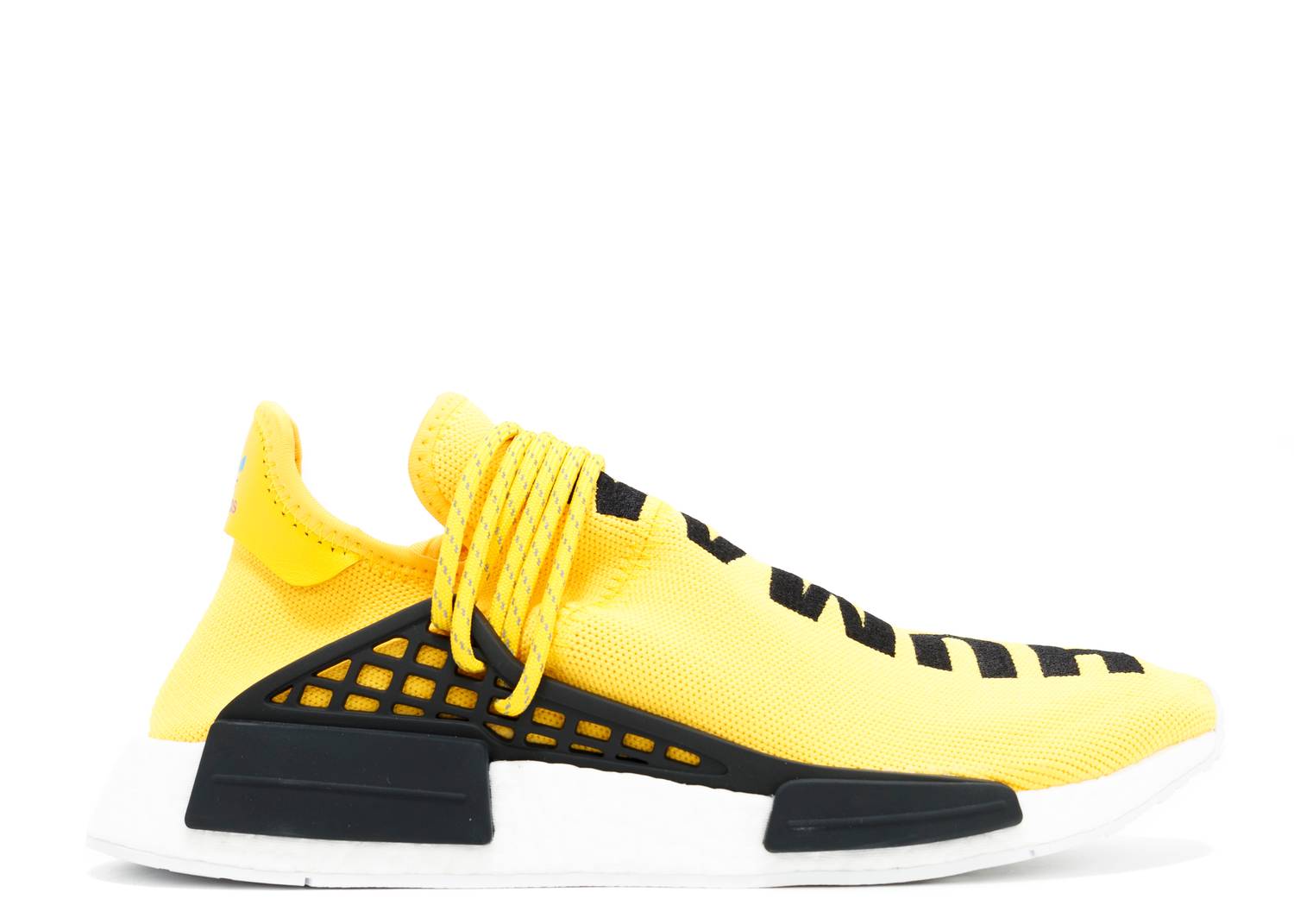 PHARRELL X NMD HUMAN RACE 'YELLOW' image 0