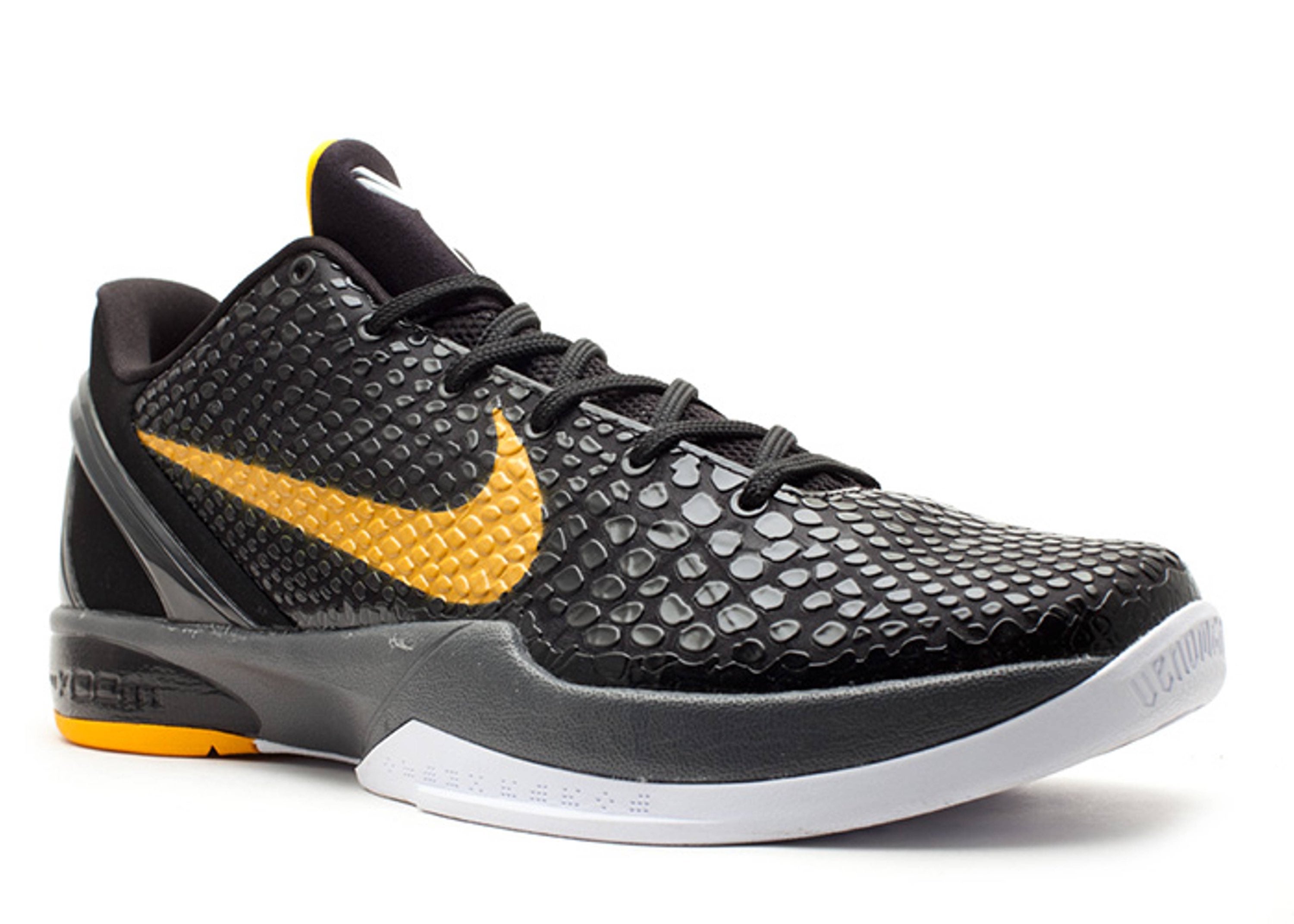 ZOOM KOBE 6 'BLACK DEL SOL' image 1