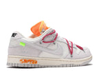 OFF-WHITE X DUNK LOW 'LOT 35 OF 50' image 2