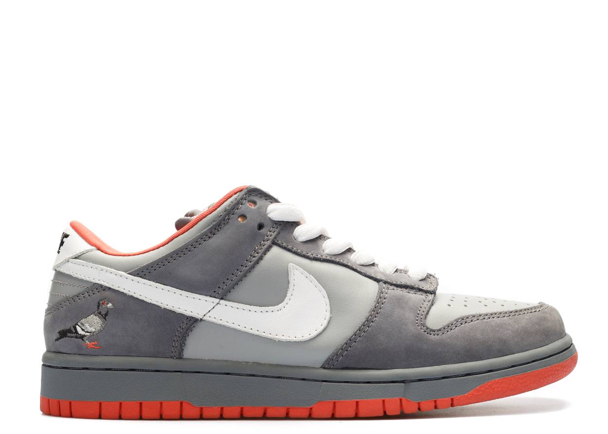 JEFF STAPLE X DUNK LOW PRO SB 'PIGEON' image 0