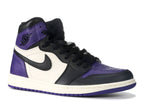 AIR JORDAN 1 RETRO HIGH OG "COURT PURPLE" image 1