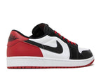 AIR JORDAN 1 RETRO LOW OG 'BLACK TOE' image 2