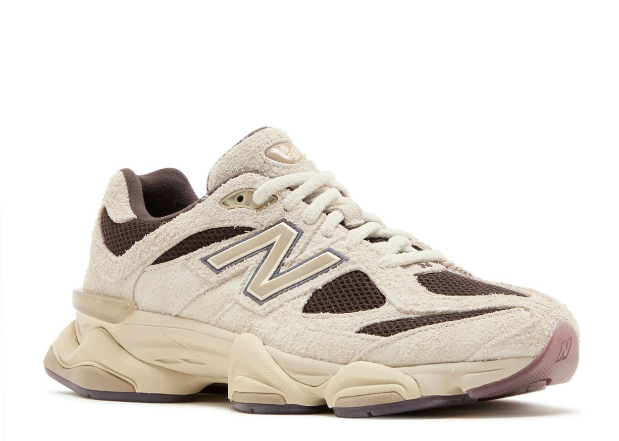 NEW BALANCE SYDNEY MCLAUGHLIN-LEVRONE X 9060 'LINEN BLACK COFFEE' image 1
