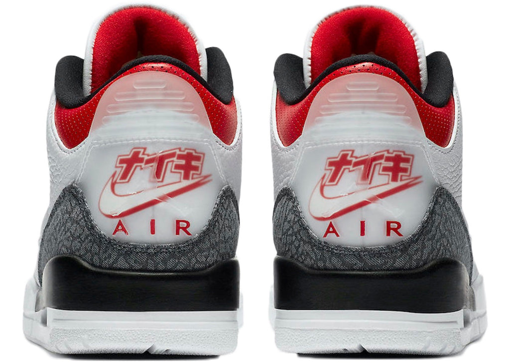 Jordan 3 Retro SE-T CO JP Fire Red Denim image 1