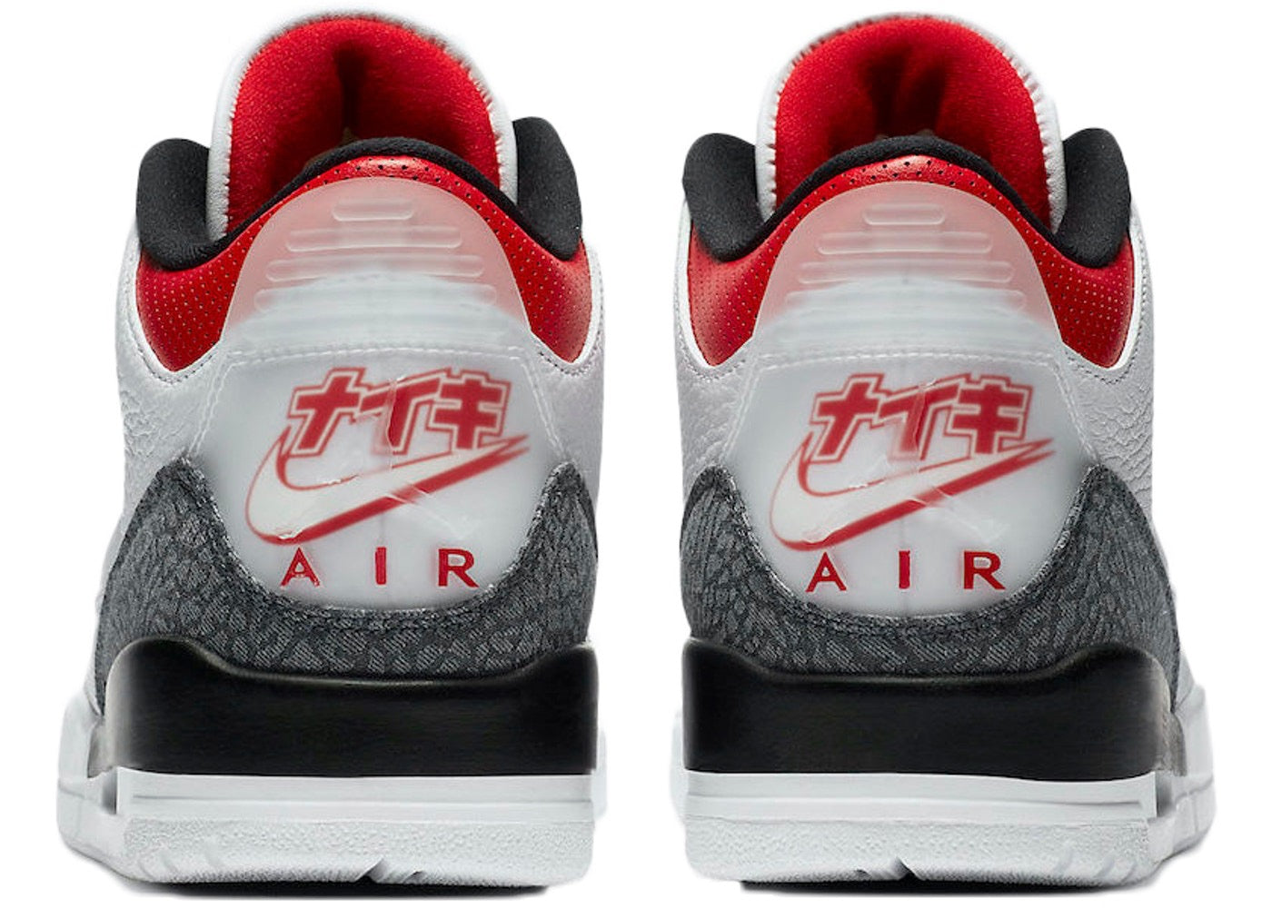 Jordan 3 Retro SE-T CO JP Fire Red Denim image 1