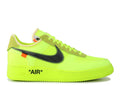 THE 10: NIKE AIR FORCE 1 LOW "OFF WHITE" image 0