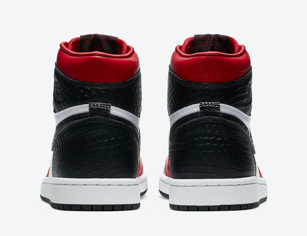 WMNS AIR JORDAN 1 “Satin Snake” image 3
