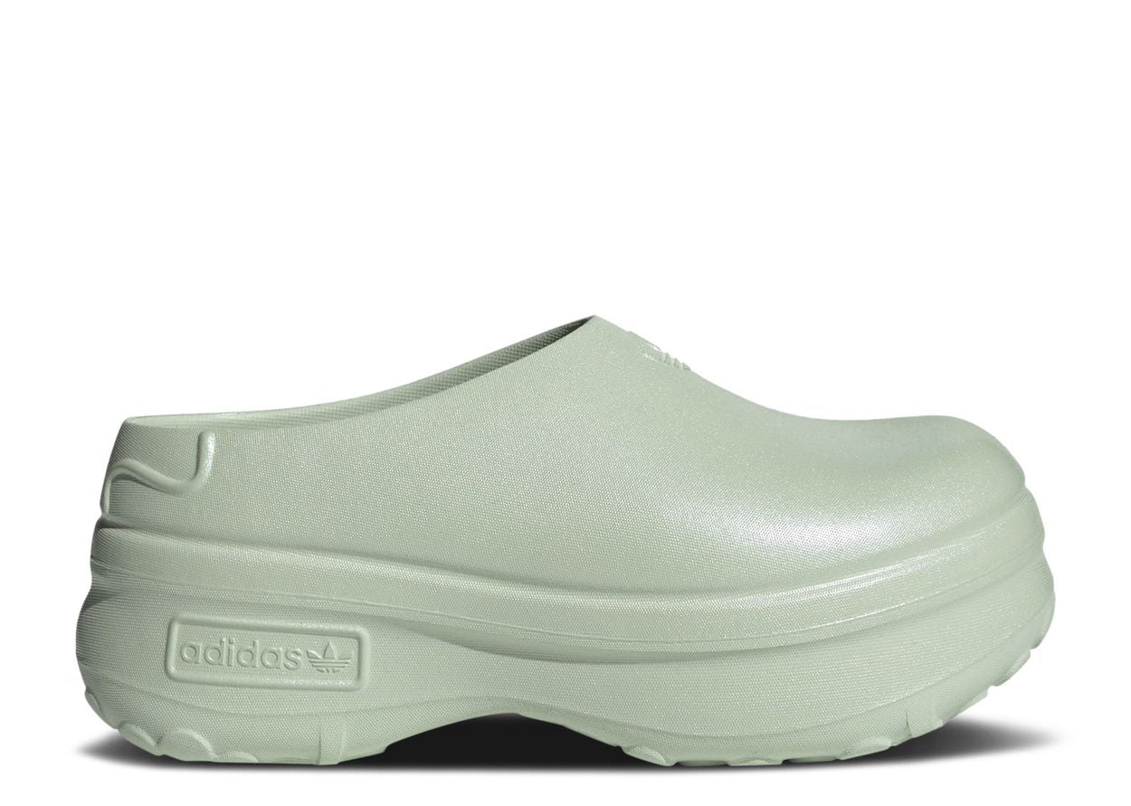 WMNS ADIFOM STAN SMITH MULE 'LINEN GREEN' image 0