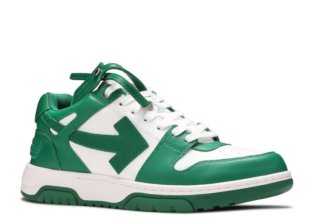 OFF-WHITE OUT OF OFFICE LOW 'WHITE GREEN' image 1