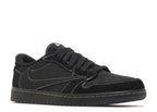 TRAVIS SCOTT X AIR JORDAN 1 LOW OG SP 'BLACK PHANTOM' image 1