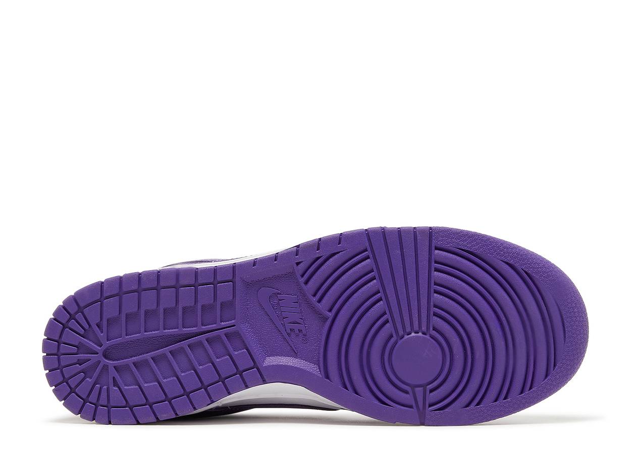 DUNK LOW 'CHAMPIONSHIP PURPLE' image 3