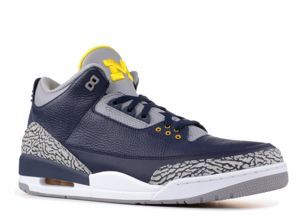 AIR JORDAN 3 RETRO "MICHIGAN PE " image 1