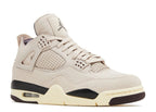 A MA MANIÉRE X WMNS JORDAN 4 RETRO 'FOSSIL STONE' image 1