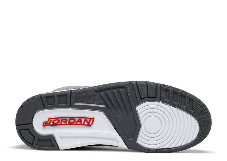 AIR JORDAN 3 RETRO 'COOL GREY' 2021 image 3