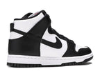 WMNS DUNK HIGH 'BLACK WHITE' image 2