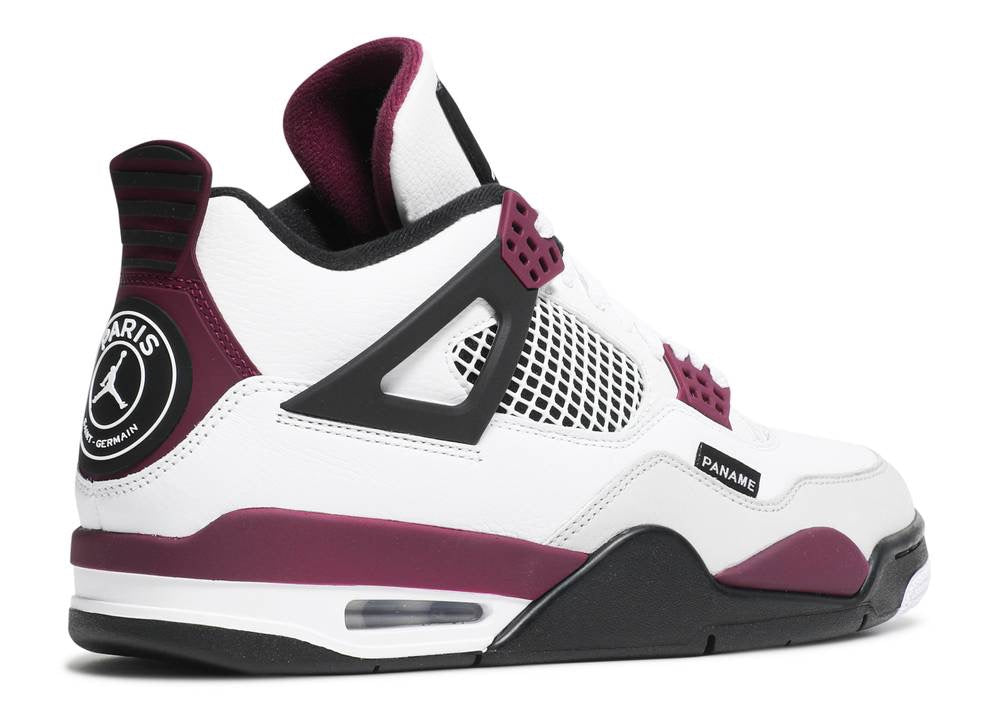 Jordan 4 Retro PSG Paris Saint-Germain image 2