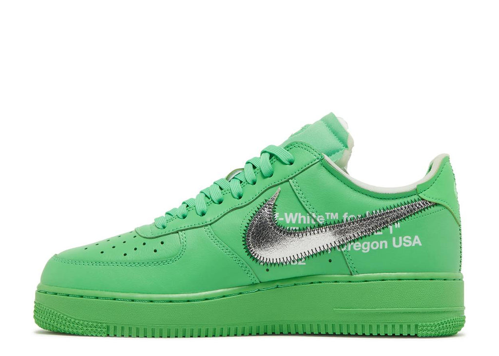 OFF-WHITE X AIR FORCE 1 LOW 'LIGHT GREEN SPARK' image 3