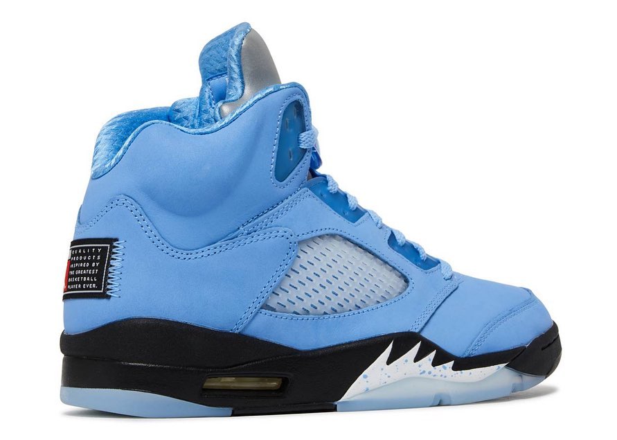 AIR JORDAN 5 RETRO SE 'UNC' image 2