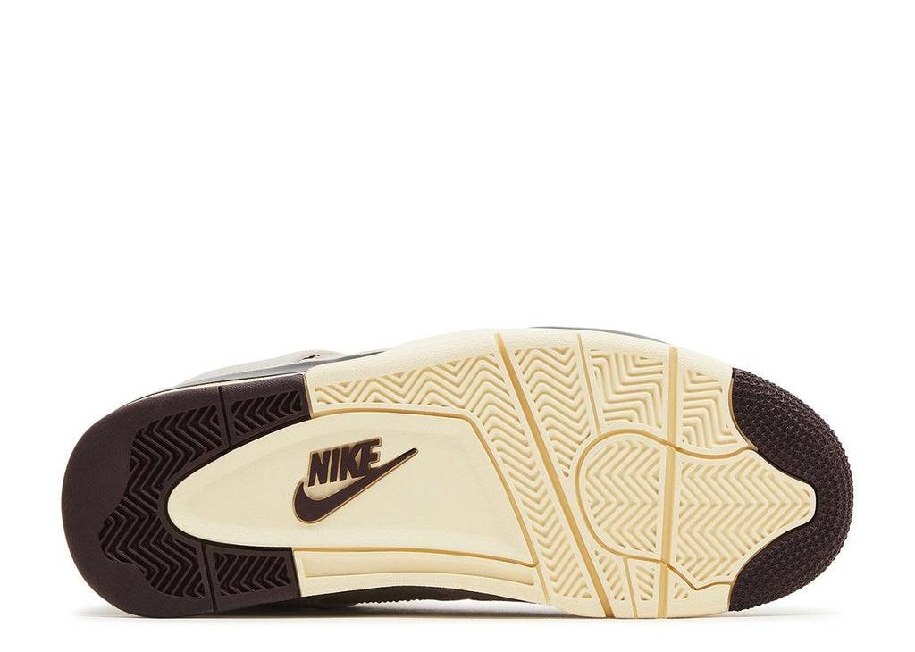 A MA MANIÉRE X WMNS JORDAN 4 RETRO 'FOSSIL STONE' image 3