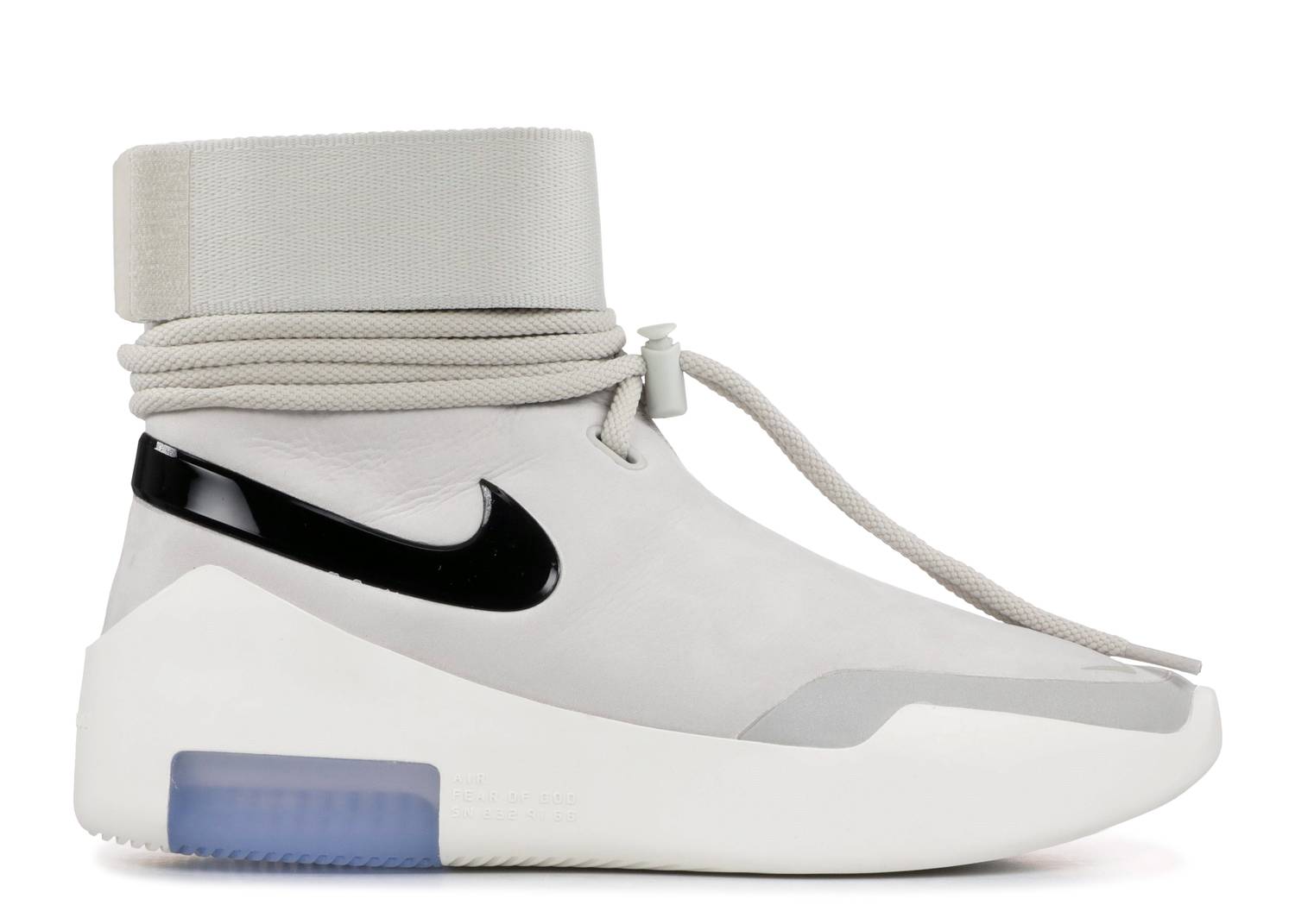 NIKE AIR SHOOT AROUND "LIGHT BONE" image 0