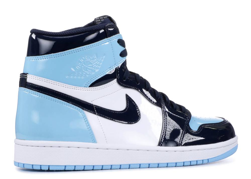 WMNS AIR JORDAN 1 RETRO HIGH OG "BLUE CHILL" image 2