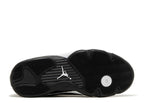 AIR JORDAN 14 RETRO 'BLACK WHITE' image 3