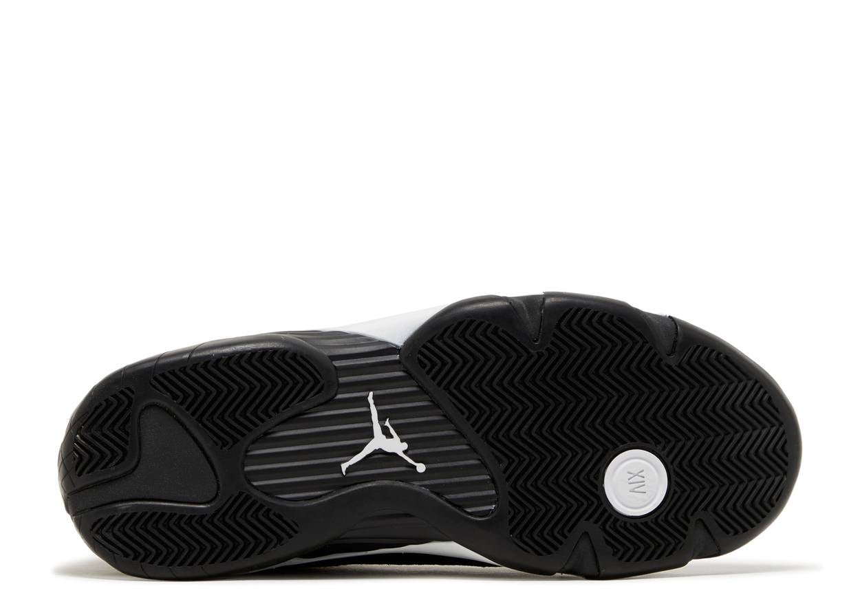 AIR JORDAN 14 RETRO 'BLACK WHITE' image 3
