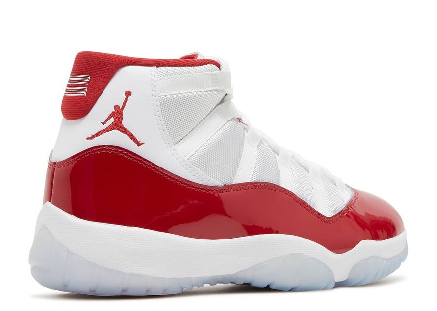 AIR JORDAN 11 RETRO 'CHERRY' image 2