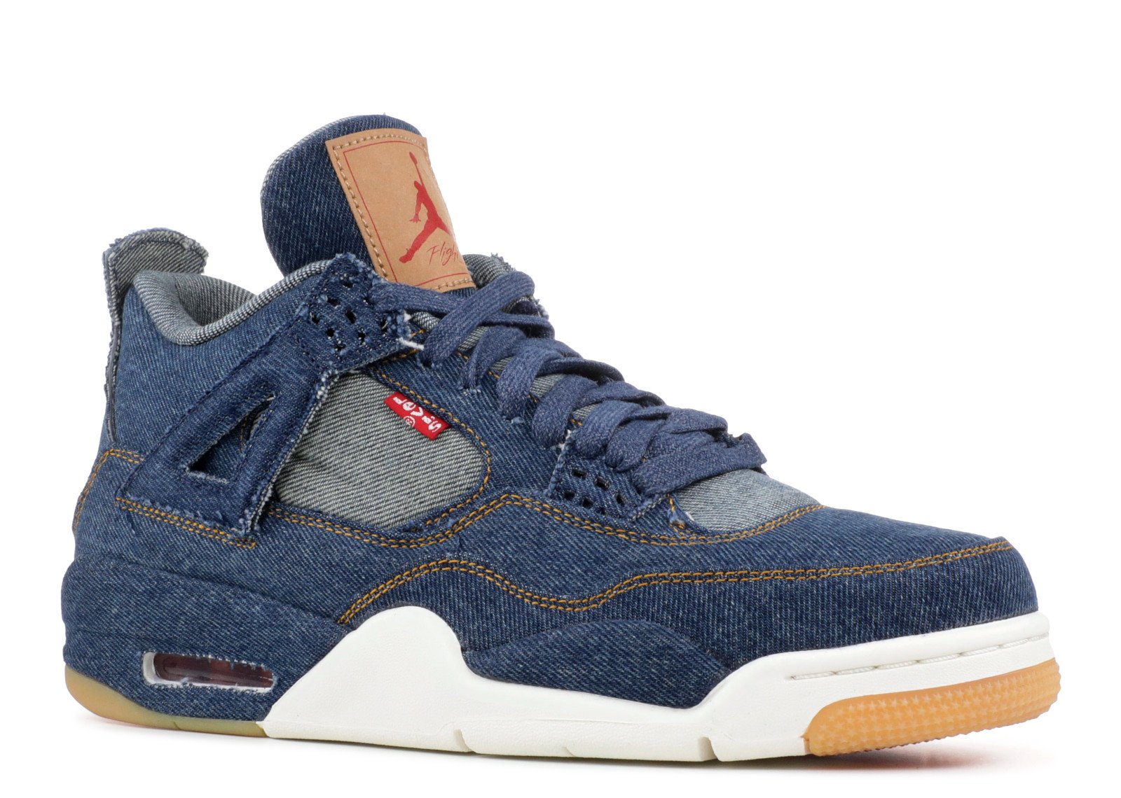 AIR JORDAN 4 RETRO LEVIS NRG "LEVI'S" image 1