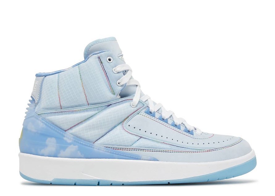 J. BALVIN X AIR JORDAN 2 RETRO image 0