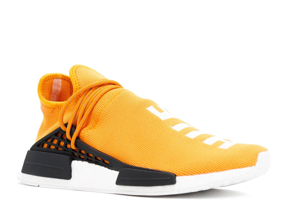 PHARRELL X NMD HUMAN RACE 'ORANGE' image 1