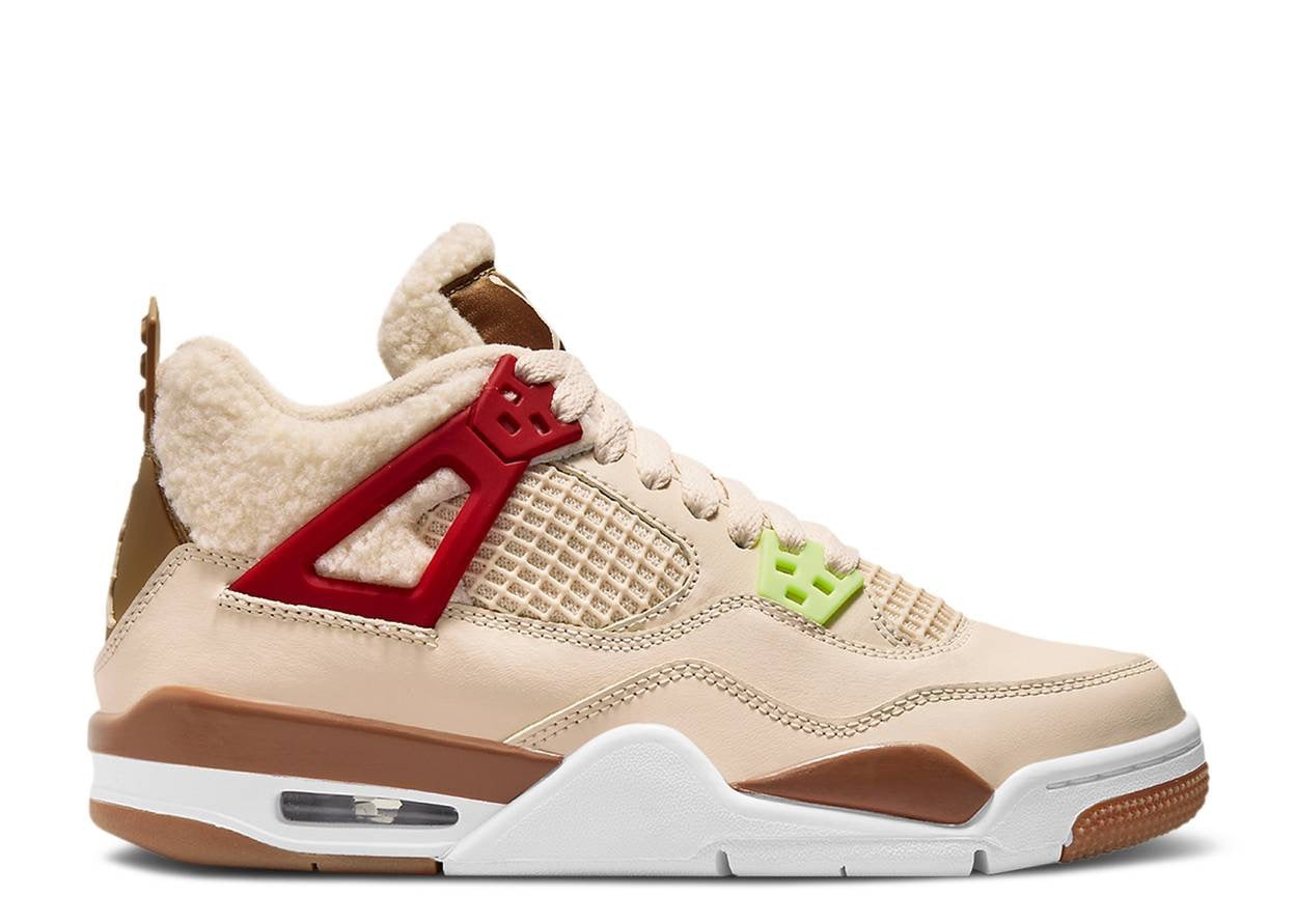 AIR JORDAN 4 RETRO GS 'WILD THINGS' image 0