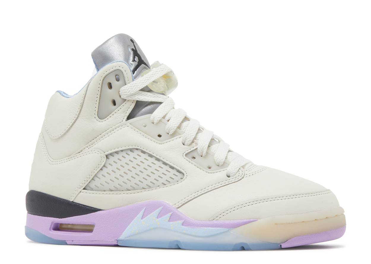 DJ KHALED X AIR JORDAN 5 RETRO 'WE THE BEST - SAIL' image 1
