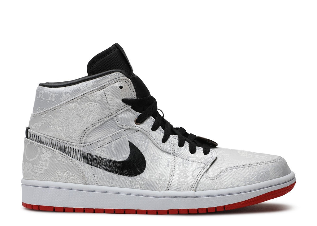 AIR JORDAN 1 MID SE FRLS GC "EDISON CHEN - CLOT" image 0