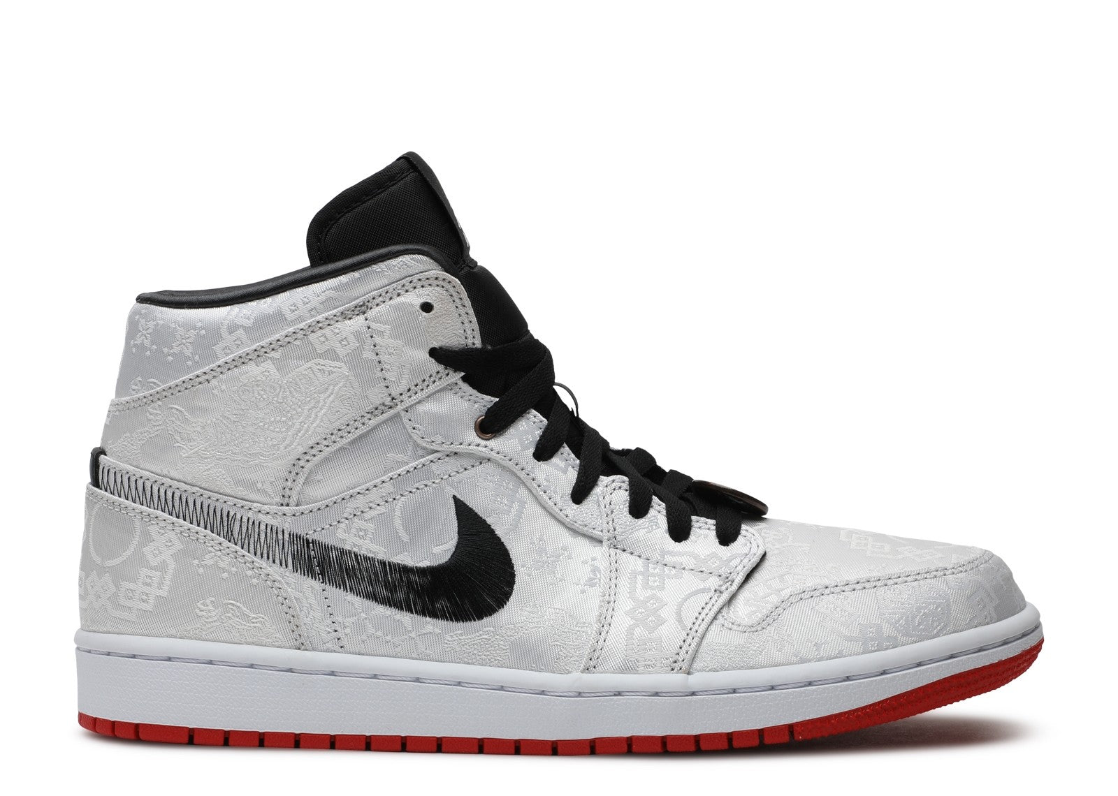 AIR JORDAN 1 MID SE FRLS GC "EDISON CHEN - CLOT" image 0