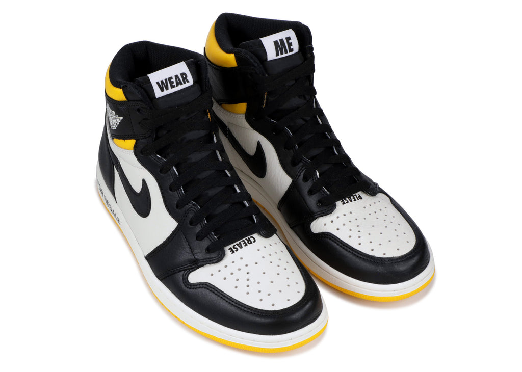AIR JORDAN 1 RETRO HIGH OG NRG "NOT FOR RESALE" image 4