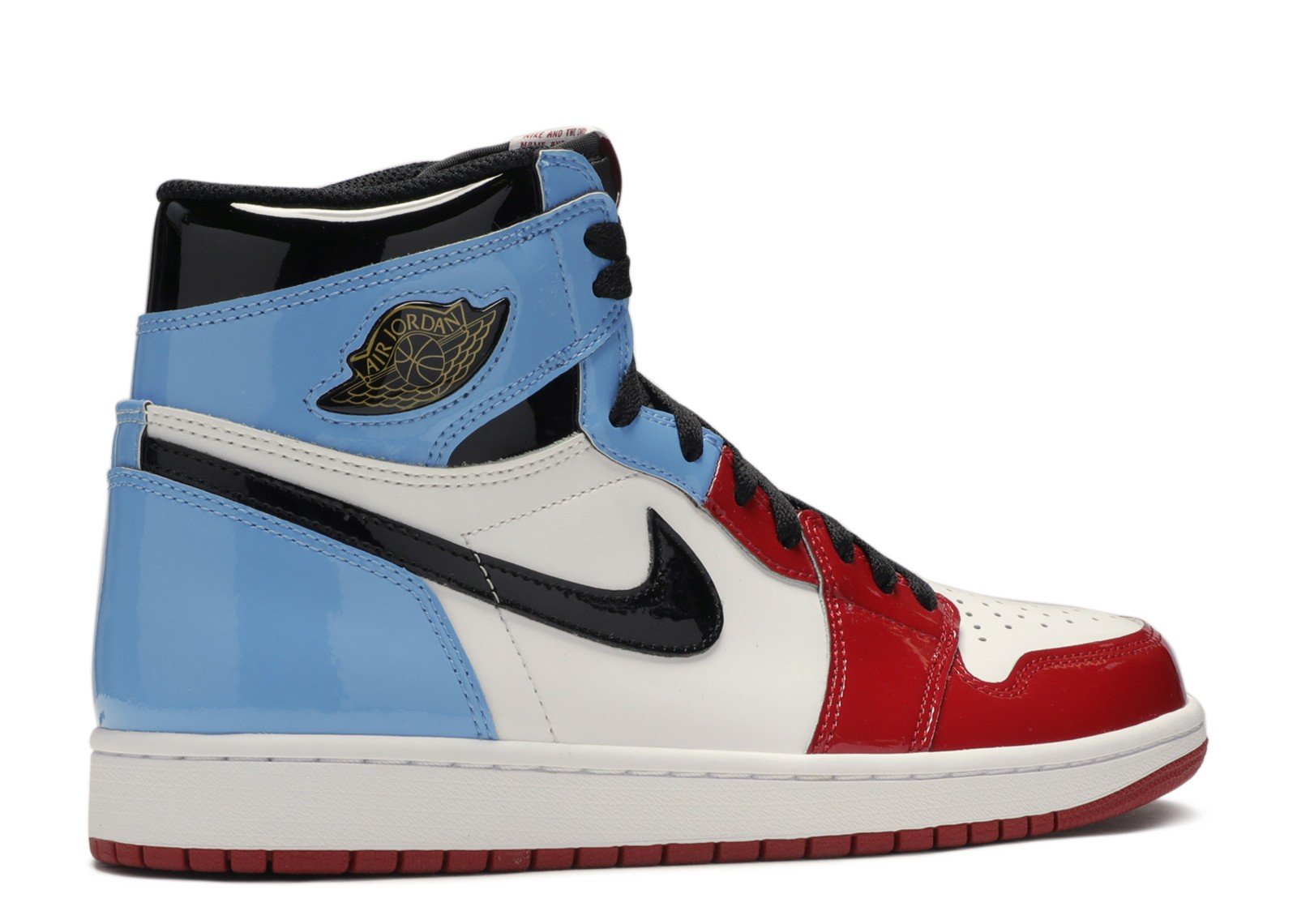 AIR JORDAN 1 HIGH OG FEARLESS "FEARLESS" image 2