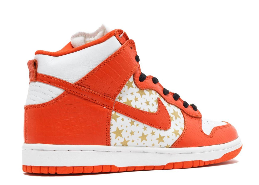 SUPREME X DUNK HIGH PRO SB 'ORANGE' image 2