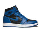 AIR JORDAN 1 RETRO HIGH OG 'DARK MARINA BLUE' image 0