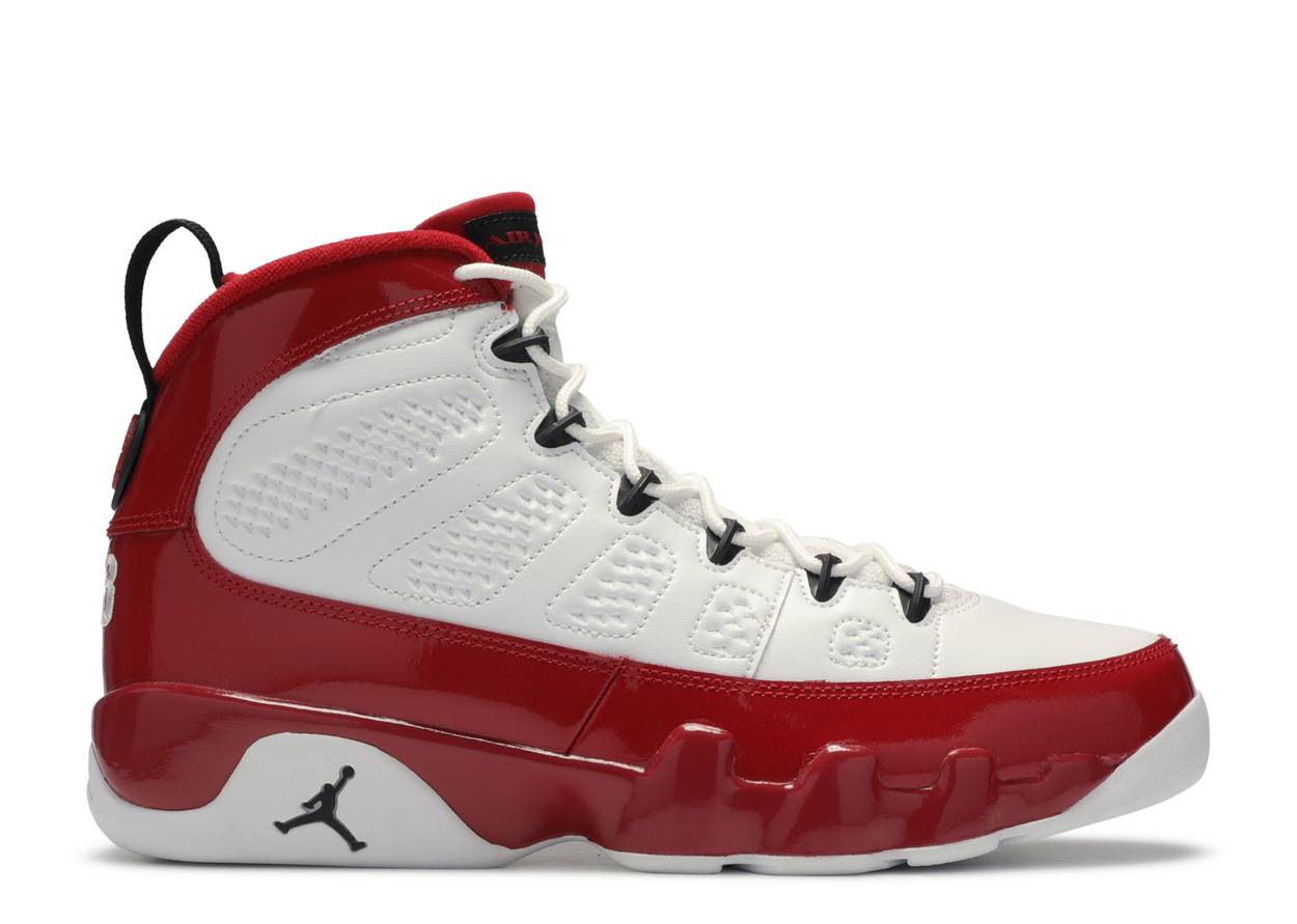 AIR JORDAN 9 RETRO 'GYM RED' image 0