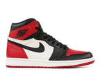 AIR JORDAN 1 RETRO HIGH OG "BRED TOE" image 0