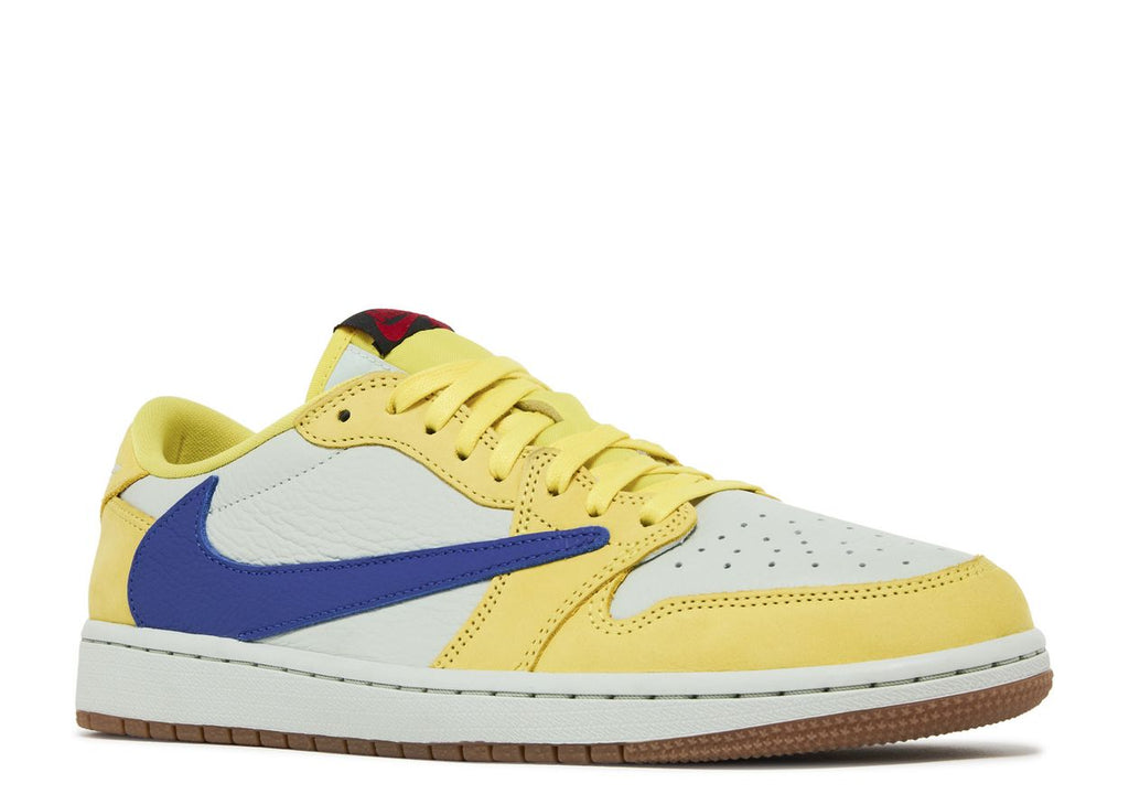 TRAVIS SCOTT X WMNS JORDAN 1 RETRO LOW OG SP 'CANARY' image 1