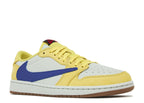 TRAVIS SCOTT X WMNS JORDAN 1 RETRO LOW OG SP 'CANARY' image 1