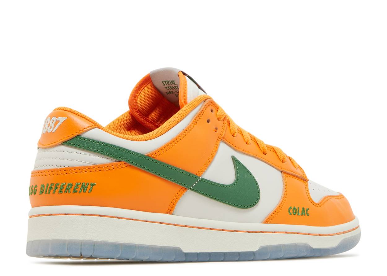FLORIDA A&M UNIVERSITY X DUNK LOW 'RATTLERS' image 2