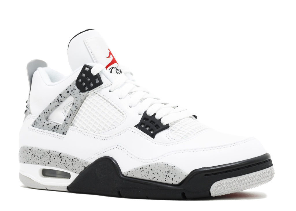 AIR JORDAN 4 RETRO OG "WHITE CEMENT 2016 RELEASE" image 1