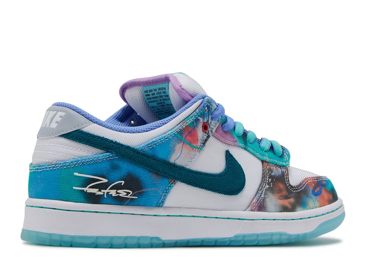 FUTURA LABORATORIES X DUNK LOW SB 'BLEACHED AQUA' image 2