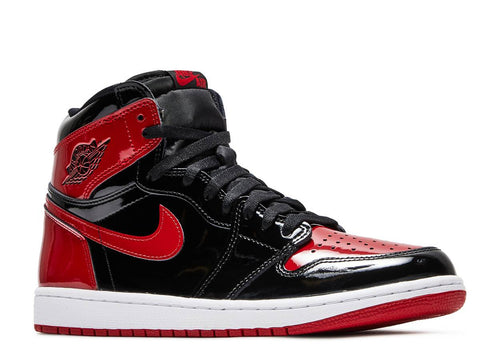 AIR JORDAN 1 RETRO HIGH OG PATENT 'BRED' image 1