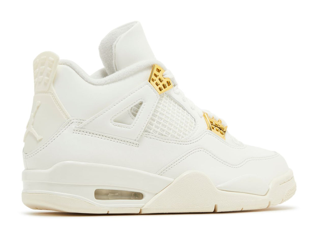 WMNS AIR JORDAN 4 RETRO 'METALLIC GOLD' image 2