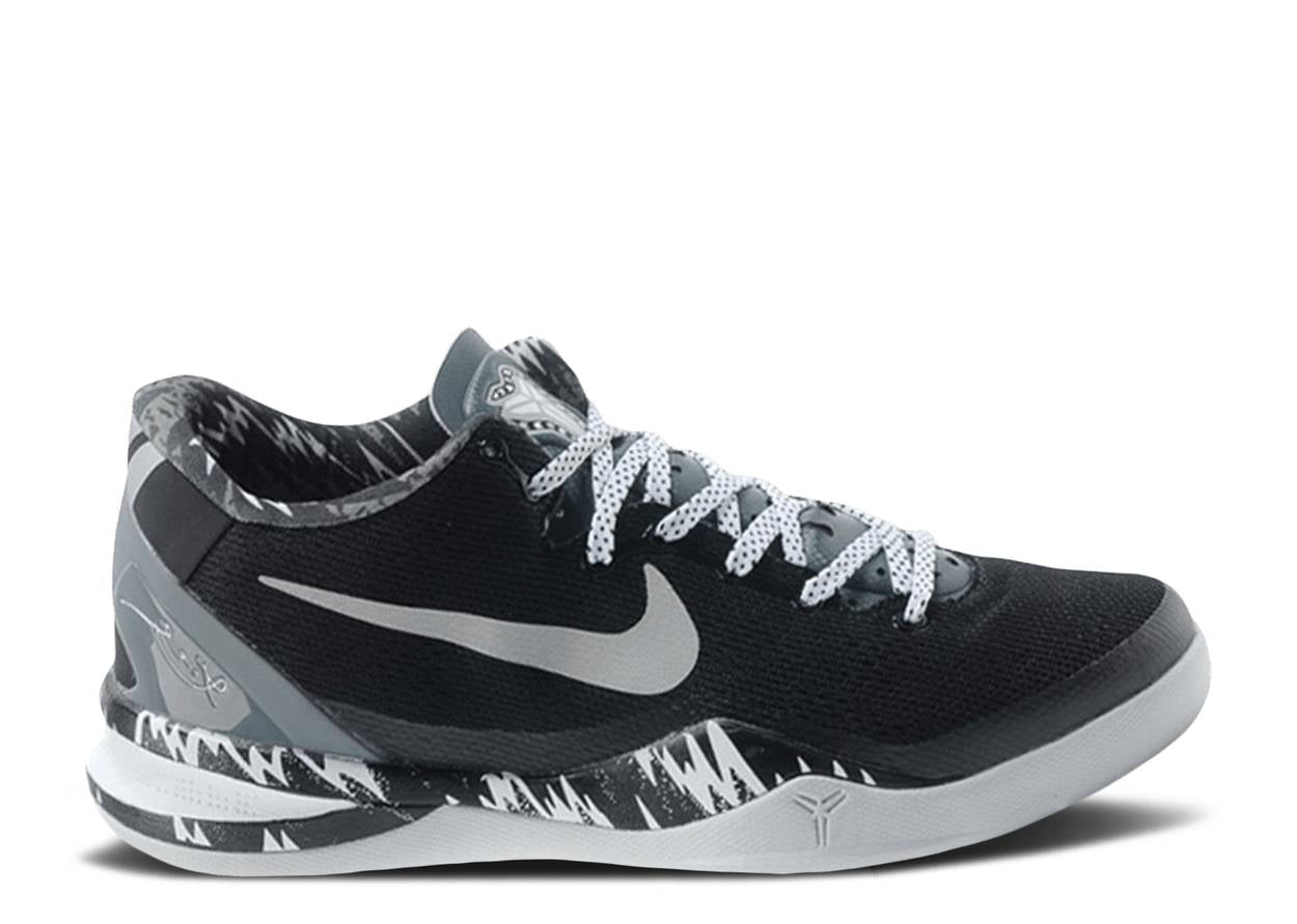 KOBE 8 SYSTEM 'PHILIPPINES PACK - BLACK SILVER' image 0