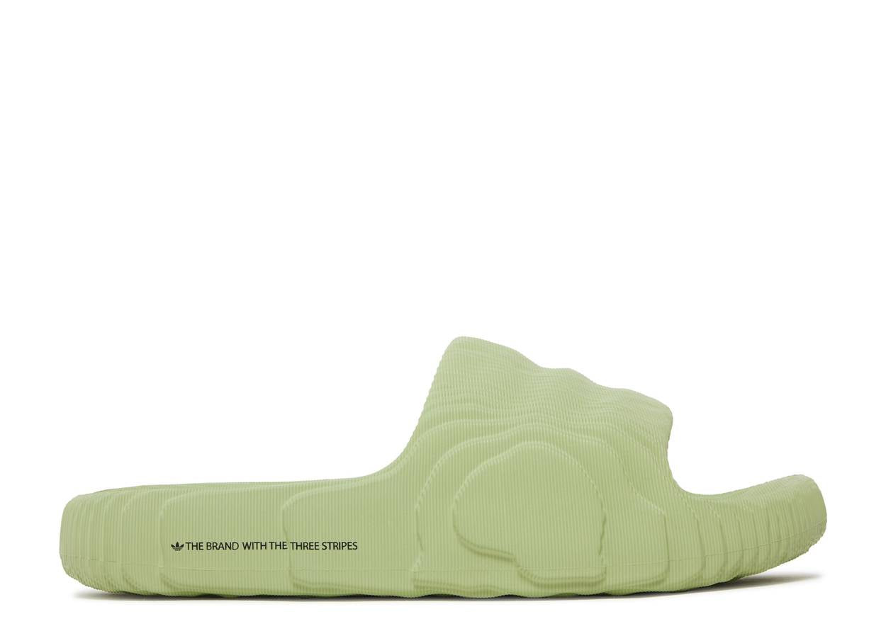 ADILETTE 22 SLIDES 'MAGIC LIME' image 0